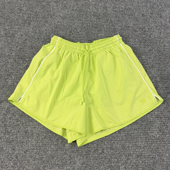 Lululemon Pants - Lululemon Shorts Womens 2 Green Mesh Lined Running 3 In Inseam Neon Athletic